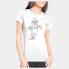Junior Fit Cotton Boyfriend T-Shirt Thumbnail
