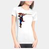 Junior Fit Cotton Boyfriend T-Shirt Thumbnail