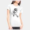 Junior Fit Cotton Boyfriend T-Shirt Thumbnail