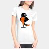 Junior Fit Cotton Boyfriend T-Shirt Thumbnail