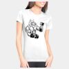 Junior Fit Cotton Boyfriend T-Shirt Thumbnail