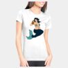 Junior Fit Cotton Boyfriend T-Shirt Thumbnail