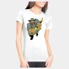 Junior Fit Cotton Boyfriend T-Shirt Thumbnail
