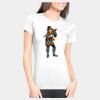 Junior Fit Cotton Boyfriend T-Shirt Thumbnail
