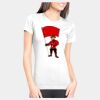 Junior Fit Cotton Boyfriend T-Shirt Thumbnail