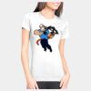 Junior Fit Cotton Boyfriend T-Shirt Thumbnail