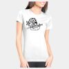 Junior Fit Cotton Boyfriend T-Shirt Thumbnail