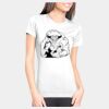 Junior Fit Cotton Boyfriend T-Shirt Thumbnail
