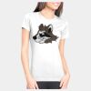 Junior Fit Cotton Boyfriend T-Shirt Thumbnail