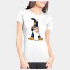 Junior Fit Cotton Boyfriend T-Shirt Thumbnail