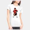 Junior Fit Cotton Boyfriend T-Shirt Thumbnail