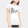 Junior Fit Cotton Boyfriend T-Shirt Thumbnail
