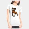 Junior Fit Cotton Boyfriend T-Shirt Thumbnail
