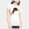 Junior Fit Cotton Boyfriend T-Shirt Thumbnail