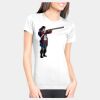 Junior Fit Cotton Boyfriend T-Shirt Thumbnail