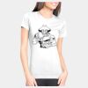 Junior Fit Cotton Boyfriend T-Shirt Thumbnail