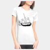 Junior Fit Cotton Boyfriend T-Shirt Thumbnail