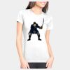 Junior Fit Cotton Boyfriend T-Shirt Thumbnail