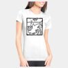 Junior Fit Cotton Boyfriend T-Shirt Thumbnail