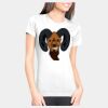 Junior Fit Cotton Boyfriend T-Shirt Thumbnail