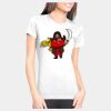 Junior Fit Cotton Boyfriend T-Shirt Thumbnail