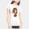 Junior Fit Cotton Boyfriend T-Shirt Thumbnail