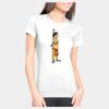 Junior Fit Cotton Boyfriend T-Shirt Thumbnail