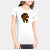 Junior Fit Cotton Boyfriend T-Shirt Thumbnail