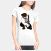 Junior Fit Cotton Boyfriend T-Shirt Thumbnail