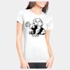 Junior Fit Cotton Boyfriend T-Shirt Thumbnail