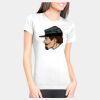 Junior Fit Cotton Boyfriend T-Shirt Thumbnail