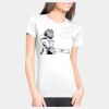 Junior Fit Cotton Boyfriend T-Shirt Thumbnail