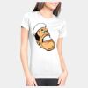 Junior Fit Cotton Boyfriend T-Shirt Thumbnail