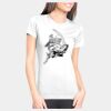 Junior Fit Cotton Boyfriend T-Shirt Thumbnail