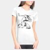 Junior Fit Cotton Boyfriend T-Shirt Thumbnail