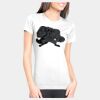 Junior Fit Cotton Boyfriend T-Shirt Thumbnail