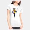 Junior Fit Cotton Boyfriend T-Shirt Thumbnail