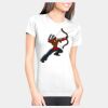 Junior Fit Cotton Boyfriend T-Shirt Thumbnail