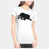 Junior Fit Cotton Boyfriend T-Shirt Thumbnail
