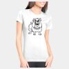 Junior Fit Cotton Boyfriend T-Shirt Thumbnail
