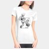 Junior Fit Cotton Boyfriend T-Shirt Thumbnail