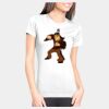 Junior Fit Cotton Boyfriend T-Shirt Thumbnail