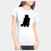 Junior Fit Cotton Boyfriend T-Shirt Thumbnail
