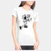 Junior Fit Cotton Boyfriend T-Shirt Thumbnail