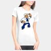 Junior Fit Cotton Boyfriend T-Shirt Thumbnail
