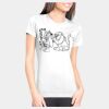 Junior Fit Cotton Boyfriend T-Shirt Thumbnail