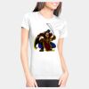 Junior Fit Cotton Boyfriend T-Shirt Thumbnail