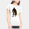 Junior Fit Cotton Boyfriend T-Shirt Thumbnail