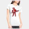 Junior Fit Cotton Boyfriend T-Shirt Thumbnail
