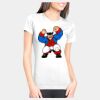 Junior Fit Cotton Boyfriend T-Shirt Thumbnail